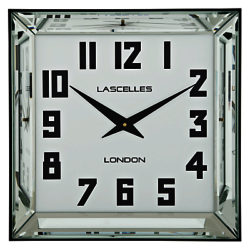 Roger Lascelles Manhattan Clock & Deco Hand, H30 x W30cm